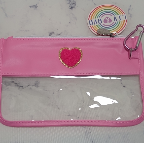 MASKS Patch Clear Pouch Bag - Picture 2 of 6